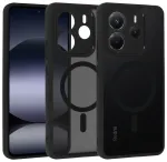 Full Matte Mag Cover for Xiaomi Redmi Note 14 5G black