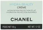 CHANEL HYDRA BEAUTY CRME Hydration Protection Radiance - None