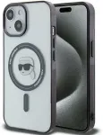 Karl Lagerfeld KLHMP15MHKHNOTK iPhone 15 Plus | 14 Plus 6.7" transparent hardcase IML Karl`s Head MagSafe