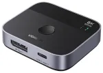 Ugreen 65878 dokkimisjaam DisplayPort & USB-C kuni USB-C | hall