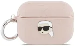 Case Karl Lagerfeld Monogram Karl Head for AirPods Pro 3 pink
