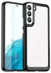 Outer Space Case for Samsung Galaxy S23+ cover with a flexible frame black
