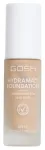 Gosh, Hydramatt, Vegan, Matte, Liquid Foundation, 010N, Light Dark, SPF 15, 30 ml