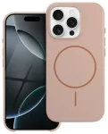 Glossy Mag phone case with MagSafe support for iPhone 17 gold