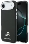 Karl Lagerfeld Karl & Choupette Head Pins Saffiano telefoni &uuml;mbris MagSafe toega iPhone 17 Air must