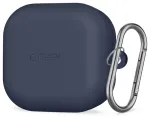 TECH-PROTECT SILICONE HOOK SAMSUNG GALAXY BUDS 4 / 4 PRO NAVY BLUE