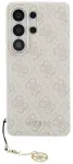Guess 4G Classic Logo Charm telefoni &uuml;mbris MagSafe toega Samsung Galaxy S26 Ultra (S948) roosa
