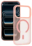 Tel Protect Mist Matte telefoni &uuml;mbris MagSafe toega Samsung Galaxy S24 Ultra (S928) roosa oranž