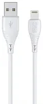 T-phox Nature data transfer and charging cable | USB-A to Lightning | 15W | 1.2m | white