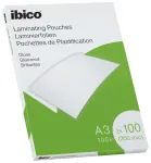 Lamineerimistaskud Ibico, A3, 303x426 mm, 100 mik., 100 tk/pakis