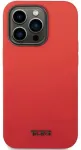 Tumi TUHCP14LSR Liquid Silicone telefoni &uuml;mbris iPhone 14 Pro punane
