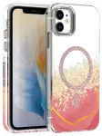 Epoxy Mag telefoni &uuml;mbris MagSafe toega iPhone 11 roosa