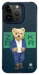 Zuck Bear French RIviera Chic Saint Tropez Shimm TTT telefoni &uuml;mbris iPhone 15 Pro Max