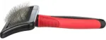 Loomahari : Trixie Soft brush, plastic/metal bristles, 9 &times; 16 cm