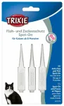 Bio parasiidivastased tilgad kassidele - Trixie Spot:On flea and tick protection for cats, 3 &times; 1 ml
