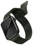 UNIQ Dante nutikella rihm Apple Watch Series 4/5/6/7/8/SE/SE2 (42/44/45 mm) jaoks | roostevaba teras | roheline