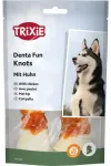 Koerte maius - Trixie Knotted Chewing Bones with Chicken 11cm, 2 tk 70g