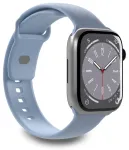 Puro Icon nutikella rihm Apple Watch (38/40/41 mm) jaoks | silikoonist | sinine