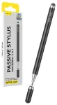 Blavec passiivne mahtuvuslik puutepliiats Passive Stylus Pen BPS-02 Universaalne 2 in 1 (BPS02-UB) must