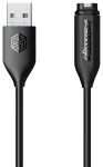 Nillkin laadimiskaabel Garmin kellade jaoks | must