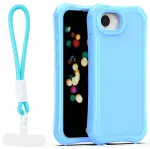 Safepop telefoni &uuml;mbris rihmaga iPhone 16e | iPhone 17e sinine
