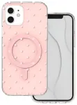 Bubble Dots Mag telefoni &uuml;mbris MagSafe toega iPhone 12 | iPhone 12 Pro roosa