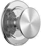 Alumiiniumist telefonihoidik ja -alus PopSockets MagSafe Aluminum Radial h&otilde;bedane