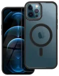 Color Edge Mag telefoni &uuml;mbris MagSafe toega iPhone 12 Pro Max must