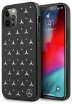 Mercedes MEHCP12LESPBK iPhone 12 Pro Max 6,7" must|black k&otilde;va &uuml;mbris Silver Stars Pattern