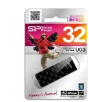 M&auml;lupulk Silicon Power Ultima U03, Must, 32GB