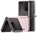 Dux Ducis Bril raamatut&uuml;&uuml;pi telefoni &uuml;mbris Samsung Galaxy Z Flip 8 (F776) roosa