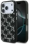 Karl Lagerfeld IML KL Monogram MagSafe-iga telefonikott iPhone 17 Pro must
