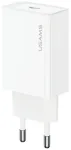 USAMS T69 reisilaadija | 30W | PD, QC | USB-C | valge