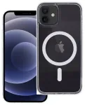 Drop Glue Colorful Ring telefoni &uuml;mbris alusega ja MagSafe toega iPhone 12 | iPhone 12 Pro valge