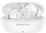 Borofone BW19 TWS 5.3 BT Kiire sidumisega mugavad k&otilde;rvaklapid White