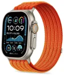Tech-Protect Nylon Sport nutikella rihm Apple Watch 8/9/10/11/SE/Ultra (44/45/46/49 mm) jaoks | nailonist | oranž