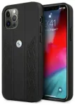 &Uuml;mbris BMW BMHCP12MRSPPK iPhone 12|12 Pro 6,1" must hardcase Leather Curve Perforate