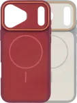 OBAL:ME MagNetix Delta telefoni &uuml;mbris MagSafe toega iPhone 17 Pro Max | iPhone 18 Pro Max punane