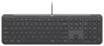 Logitech Signature Slim Wired K620 juhtmega klaviatuur QWERTZ DE grafiit