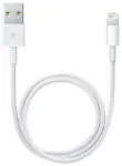 Apple andmeedastus- ja laadimiskaabel | USB-A kuni Lightning | 0.5m