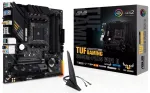 ASUS TUF GAMING B550M-PLUS WIFI II AM4 mATX emaplaat