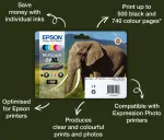 Tindikassett Epson 24 C13T24214012 must
