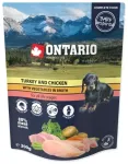 Konservid kutsikatele : Ontario Dog Turkey, Chicken and vegetables in broth, 300g