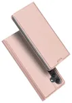 Dux Ducis Skin Pro klapiga &uuml;mbris Samsung S24+ jaoks - roosa