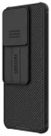Nillkin CamShield Hard telefoni &uuml;mbris Redmi Note 13 5G must (kaamera kaitsega)