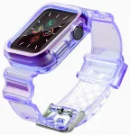nutikella rihm Apple Watch (40 mm) jaoks | silikoonist | lilla