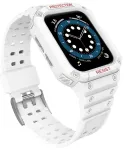 nutikella rihm Apple Watch (42/44/45 mm) jaoks | valge