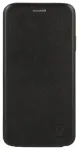 Vennus Elegance Case vertikaalselt avanev &uuml;mbris Samsung A215 Galaxy A21 jaoks, must