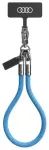 Audi uniwersalna smycz do telefonu 28cm 8mm niebieski|blue AU-HSL8-R8|D1-BE