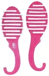 Wet Brush Shower Detangling Brush, Pink Glitter
